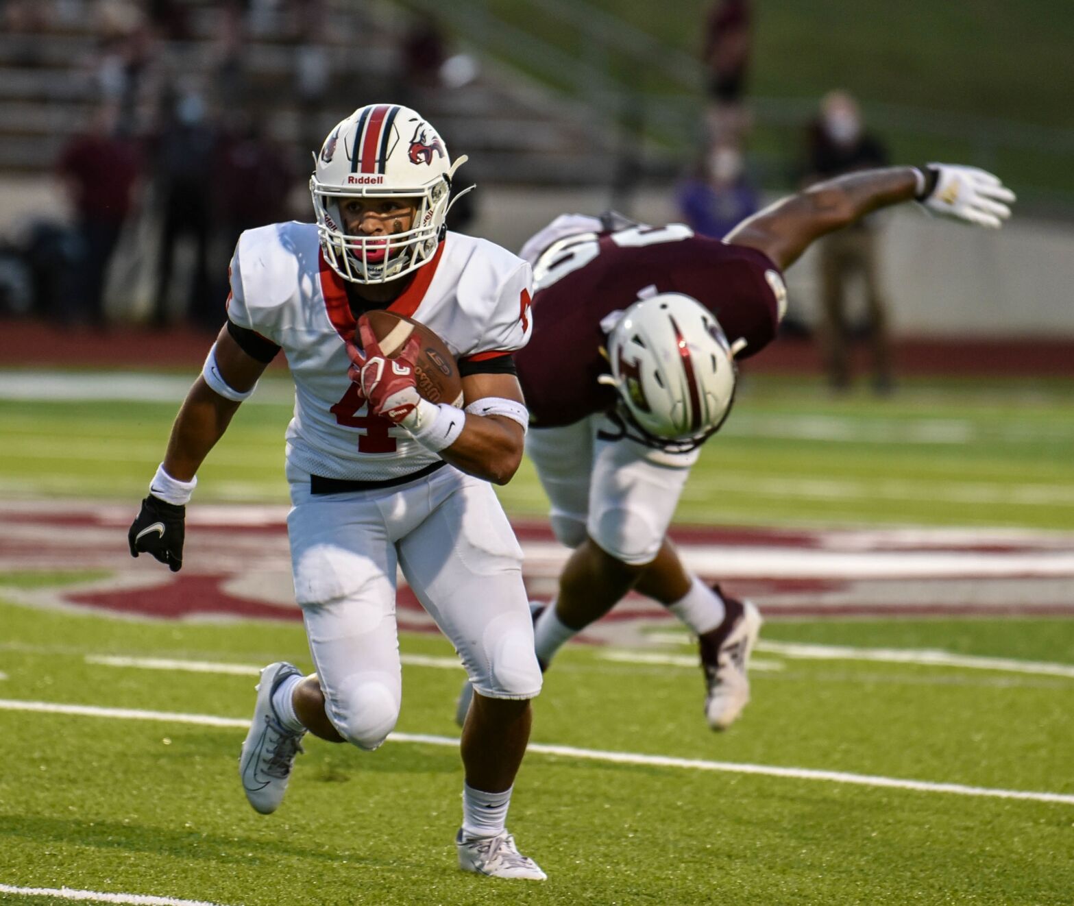 Palestine ground game too much for Rusk; Eagles lose 23-13